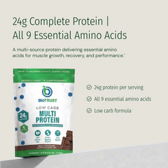 Multi Protein — Low Carb 4-Protein Blend